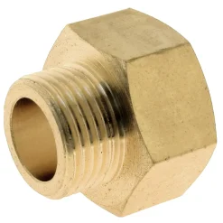 Réduction laiton Femelle 15/21 (1/2") - Mâle 12/17 (3/8"), lot de 2^Somatherm for you Best