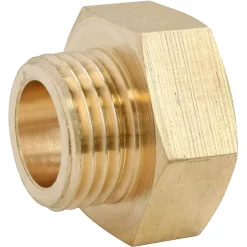 Réduction laiton Femelle 15/21 (1/2") - Mâle 12/17 (3/8"), lot de 2^Somatherm for you Best