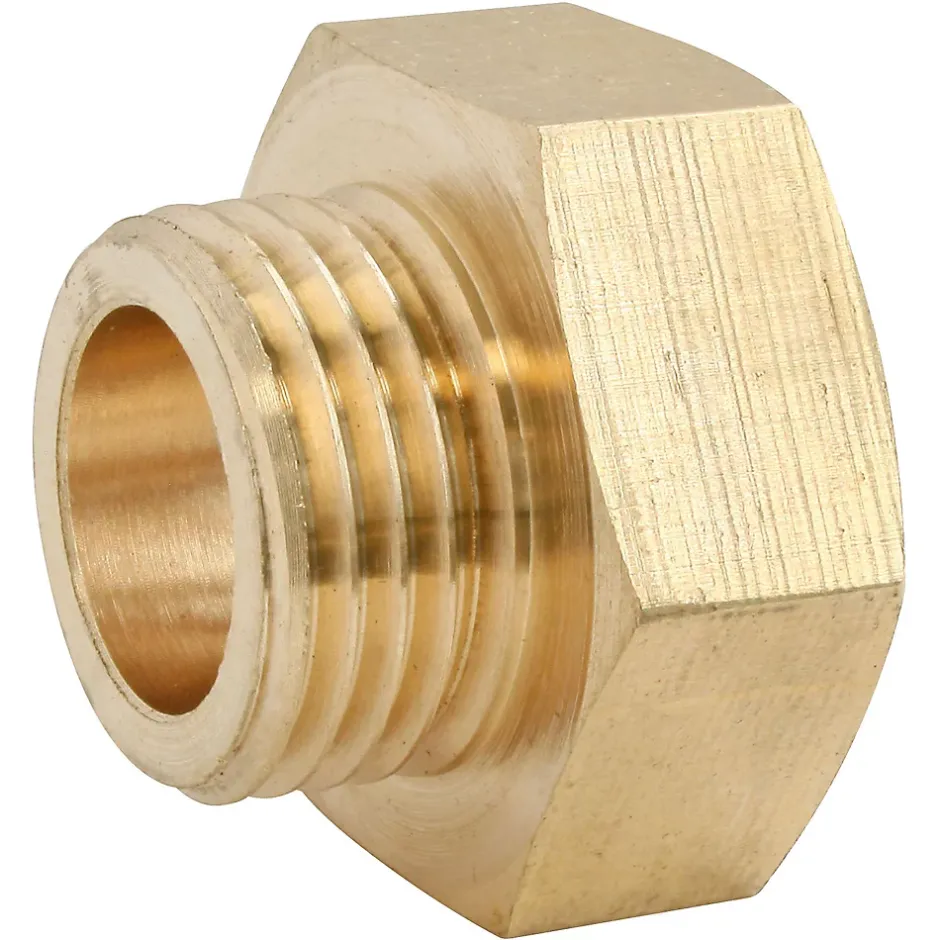 Réduction laiton Femelle 15/21 (1/2") - Mâle 12/17 (3/8"), lot de 2^Somatherm for you Best