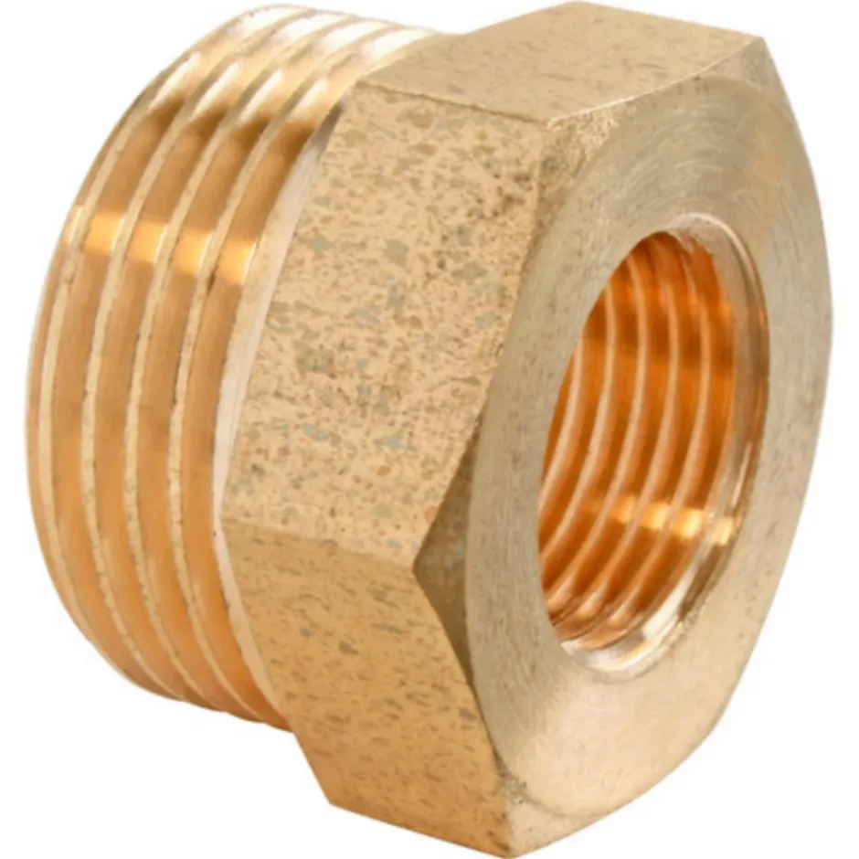 Réduction laiton Mâle 15/21 (1/2") - Femelle 12/17 (3/8")^Somatherm for you Online