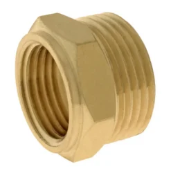 Réduction laiton Mâle 20/27 (3/4") - Femelle 15/21 (1/2")-Somatherm for you Clearance