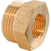 Réduction laiton Mâle 20/27 (3/4") - Femelle 12/17 (3/8")^Somatherm for you New