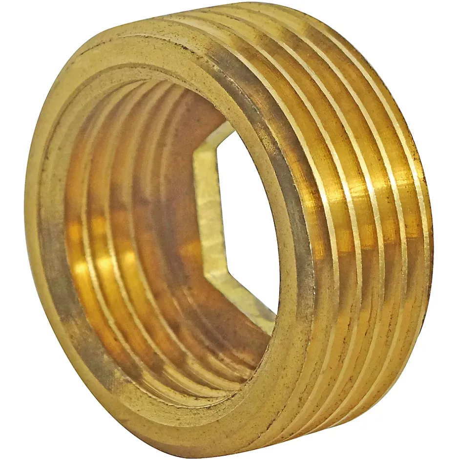 Réduction laiton mâle 15/21 (1/2") femelle 12/17 (3/8")^Somatherm for you Hot