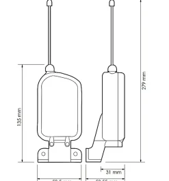 Recepteur 4 canaux PRX433405 - 1173-Proteco Hot