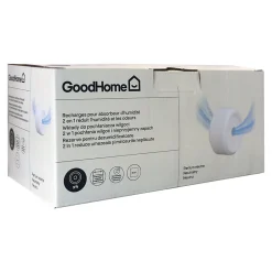Recharge pour absorbeur d'humidité 4 galets neutre 20m² 450g-GoodHome Online