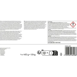 Recharge pour absorbeur d'humidité 4 galets neutre 20m² 450g-GoodHome Online