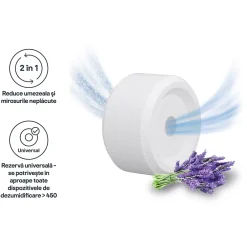 Recharge pour absorbeur d'humidité 2 galets lavande 20m² 450g^GoodHome Best