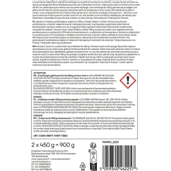 Recharge pour absorbeur d'humidité 2 galets neutre 20m² 450g-GoodHome