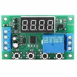 Relais électrique temporisé 12v - 0.01 secondes à 999 minutes^BT Security Sale