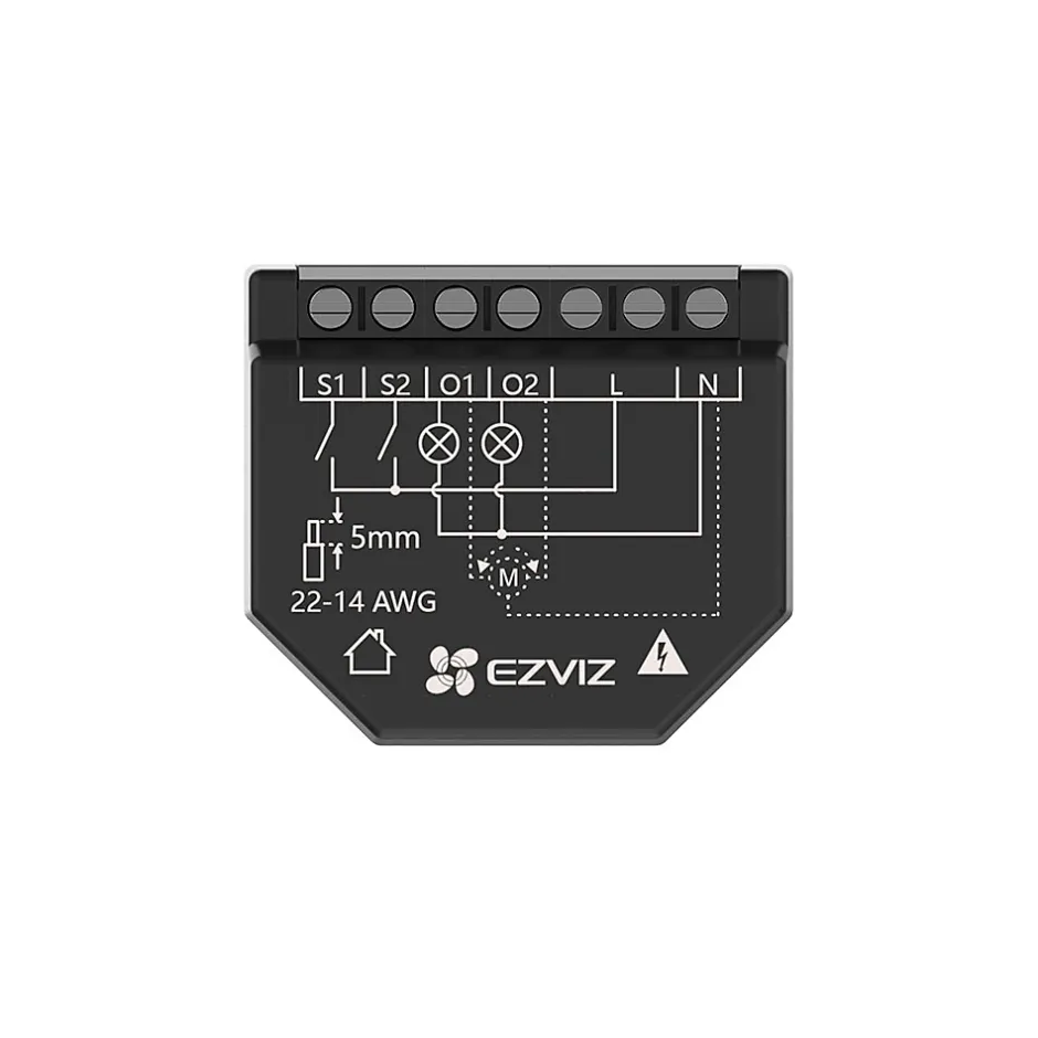 Relais Wi-Fi intelligent - CS-T36-R100-WM -^Ezviz Sale