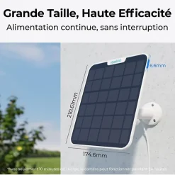 Solar Panel 2 Panneau solaire^Reolink Hot
