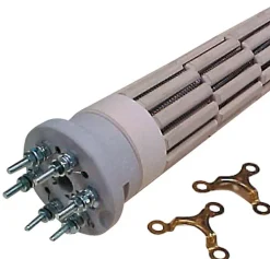 RESISTANCE STEATITE 3600W TRI Diam. 52 Lg. 500 CHAUFFE-EAU^Divers_Sm