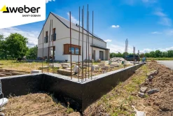 Revêtement d'imperméabilisation des fondations et collage d’isolants 10 kg prêt à l'emploi, Weberdry Bitufondation-Weber Saint-Gobain Outlet