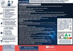 Revêtement invisible anti-infiltration intérieur extérieur multi-supports 0,75L-Ripolin