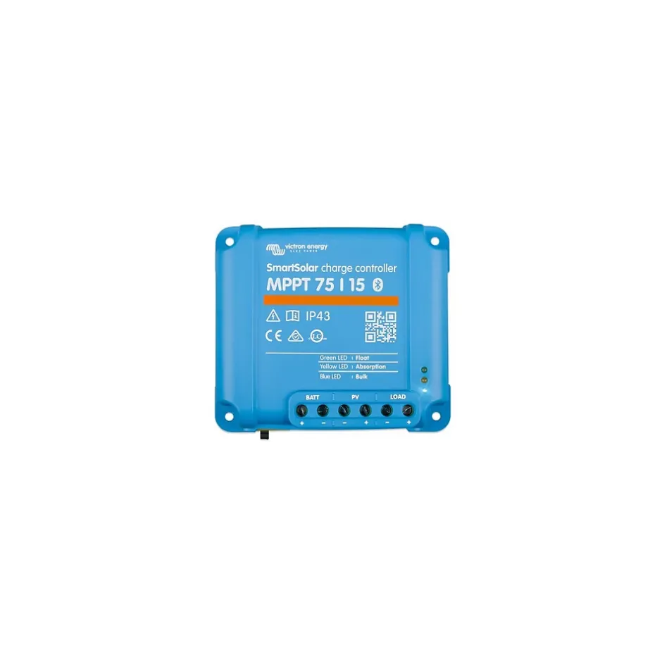 Régulateur solaire MPPT 15A BT Smart^Victron Energy Clearance