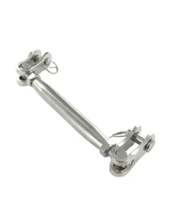Ridoir à chapes articulées Inox A4 Diamètre 6 - 1 pièce-Vis Express New