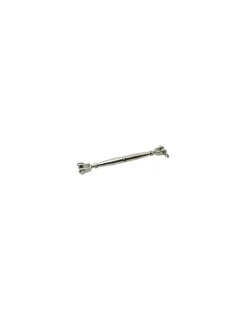 Ridoir à chapes fixes soudées Inox Inox A4 Diamètre 5 - 5 pièces-Vis Express New