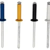 Rivet POP vendu par 32 5000404 en aluminium coloré Ø.4,8 x L.16 mm^Rapid Hot