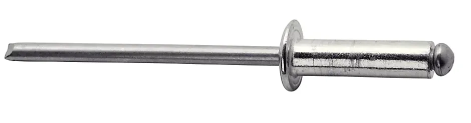 Rivets aveugles alu haute performance Ø4.8x14mm + foret de perçage, 50 pièces-Rapid Clearance