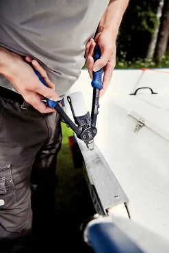 Rivets aveugles alu haute performance Ø4.8x16mm + foret de perçage, 50 pièces-Rapid Hot