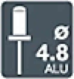 Rivets Haute performance Ø4.8x25mm-Rapid Sale