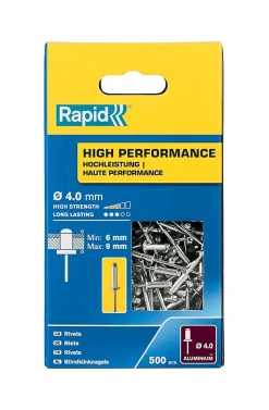 Rivets Haute performance Ø4.0 x 12 mm-Rapid Best