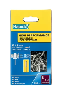 Rivets Haute performance Ø4.8 x 20 mm^Rapid Discount