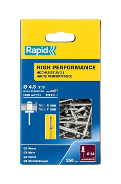 Rivets Haute performance Ø4.8 x 10 mm-Rapid Hot