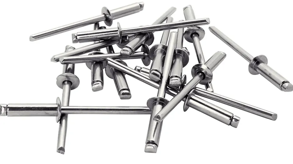 Rivets inoxydables Ø3.2x8mm Acier inoxydable^Rapid Hot