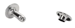 Rivets tubulaires 8 x 3 x 9mm, lot de 25 pièces-Rapid Online