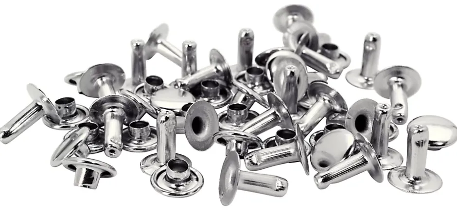 Rivets tubulaires 8 x 3 x 9mm, lot de 25 pièces-Rapid Online