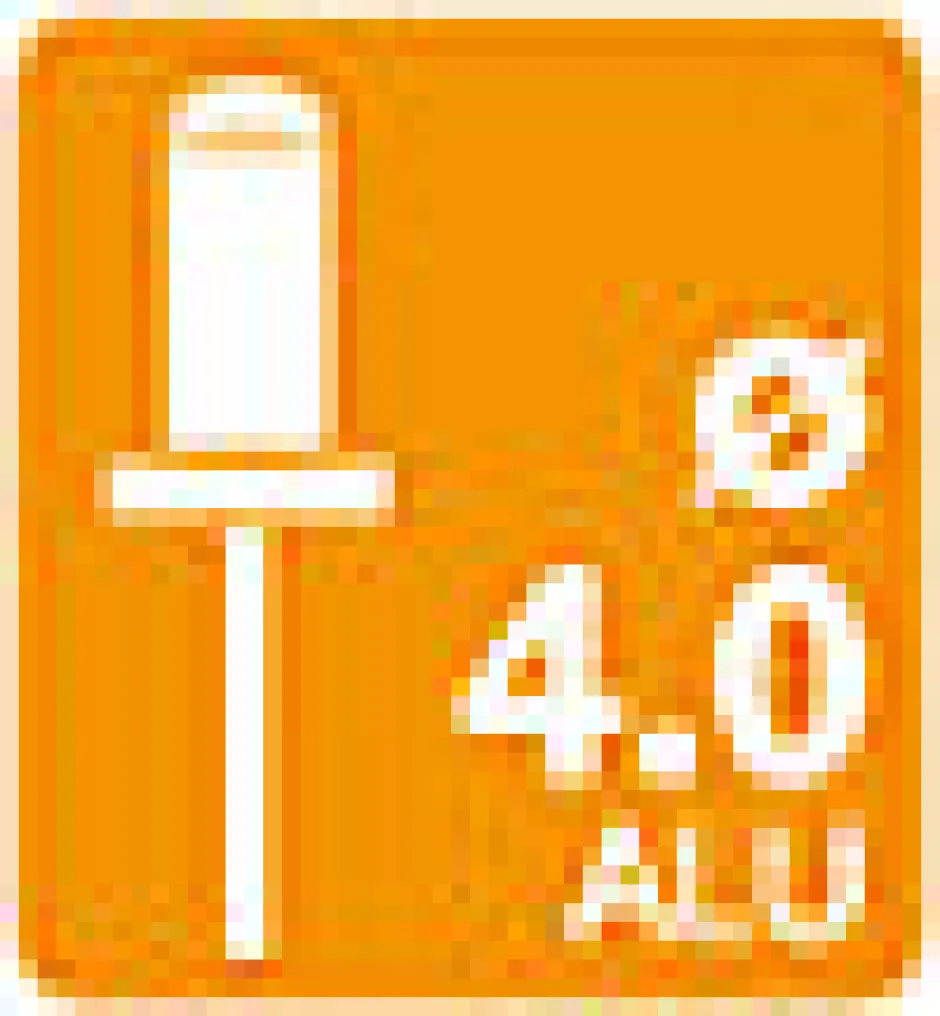 Rivets XL Ø4 x 18mm Aluminium, 40 pièces^Rapid Discount