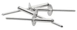 Rivets XL Ø4 x 18mm Aluminium, 40 pièces^Rapid Discount
