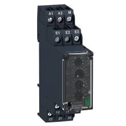 Rm22ua33mr Schneider - Relais Sur/sous-tension - 15 à 500v- 24 à 240vca/cc - Zelio Control-Schneider Electric Best