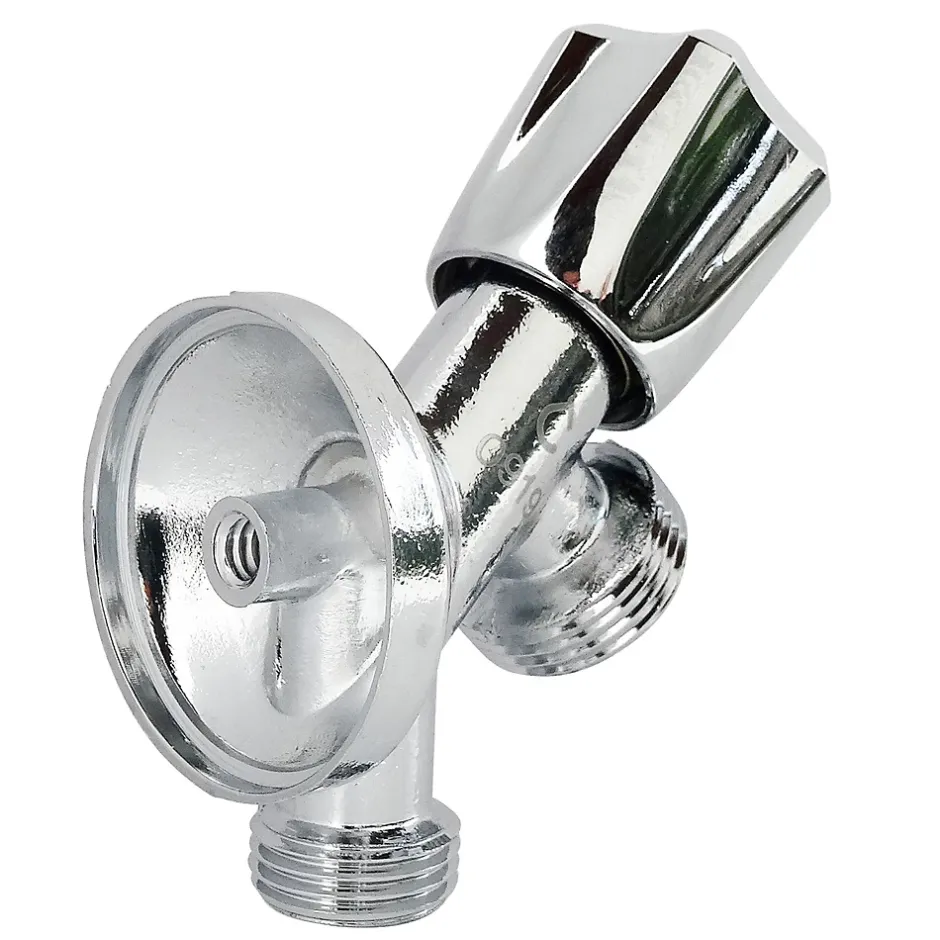 Robinet à clapet pour alimenter une machine à laver Entrée Mâle 1/2" - Sortie Mâle 3/4" en parallèle-Somatherm for you Sale