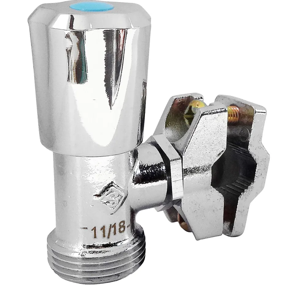 Robinet autoperceur à clapet pour alimentation de machine à laver Sortie Mâle 3/4"^Somatherm for you Best