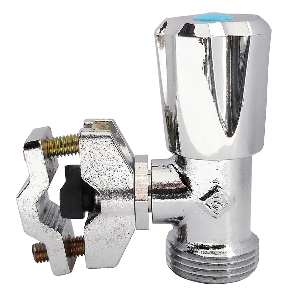 Robinet autoperceur à clapet pour alimentation de machine à laver Sortie Mâle 3/4"^Somatherm for you Best