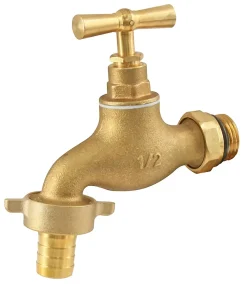 Robinet d'arrosage orientable à potence 15/21 - 20/27- Sale