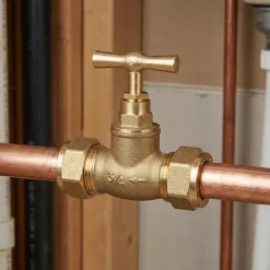 Robinet d'arrêt à raccord sans purge ø14 mm^Diall