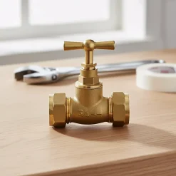 Robinet d'arrêt à raccord sans purge ø12 mm^Diall Hot