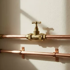 Robinet d'arrêt à raccord sans purge ø12 mm^Diall Hot