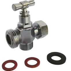 Robinet d'arrêt 3 voies 15/21 - 12/17-Somatherm for you Best