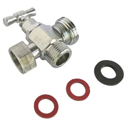 Robinet d'arrêt 3 voies 15/21 - 12/17-Somatherm for you Best