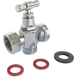 Robinet d'arrêt 3 voies 15/21 - 12/17-Somatherm for you Best