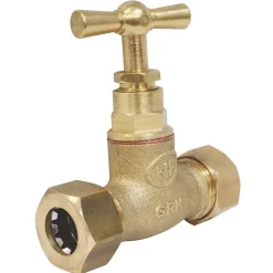 Robinet d'arrêt avec jonction ⌀14-Somatherm for you Hot