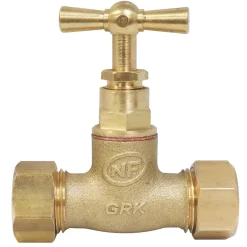 Robinet d'arrêt avec jonction ⌀12-Somatherm for you New