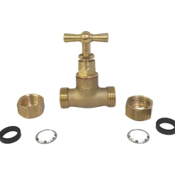 Robinet d'arrêt avec jonction ⌀12-Somatherm for you New