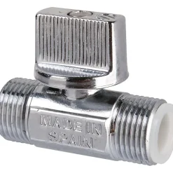 Robinet d'arrêt droit à manette - - 1/4 de tour - Mâle / Mâle - 1/2'^Arco New