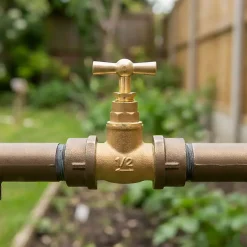 Robinet d'arrêt mâle mâle 15/21-Diall Online