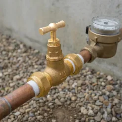 Robinet d'arrêt mâle mâle 20/27^Diall Outlet